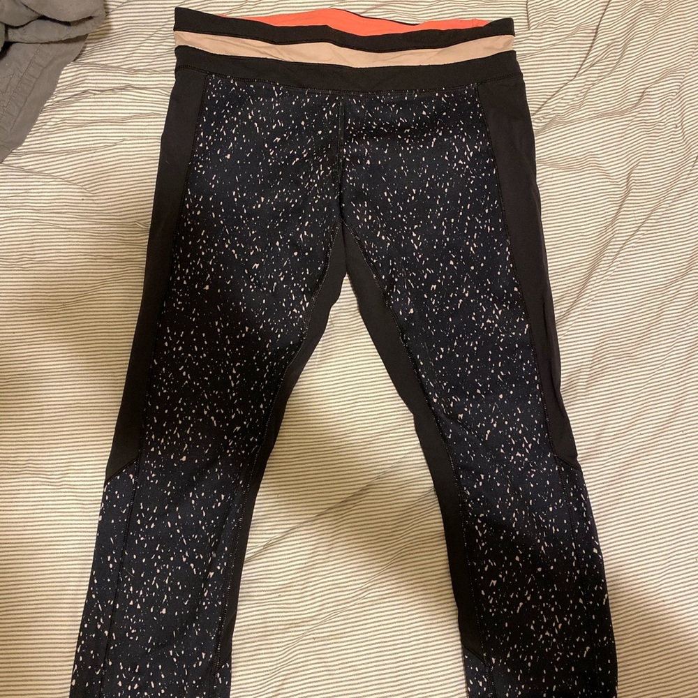 Lulu lemon 3/4 length leggings
